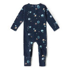 Snuggle Hunny Milky Way Organic Growsuit