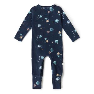 Snuggle Hunny Milky Way Organic Growsuit