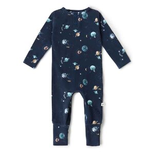 Snuggle Hunny Milky Way Organic Growsuit