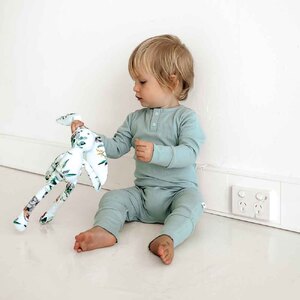 Snuggle Hunny Sage Organic Growsuit