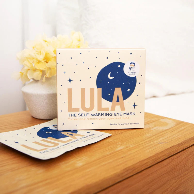 Lula Self Warming Eye Mask (Pack of 5) - Vanilla
