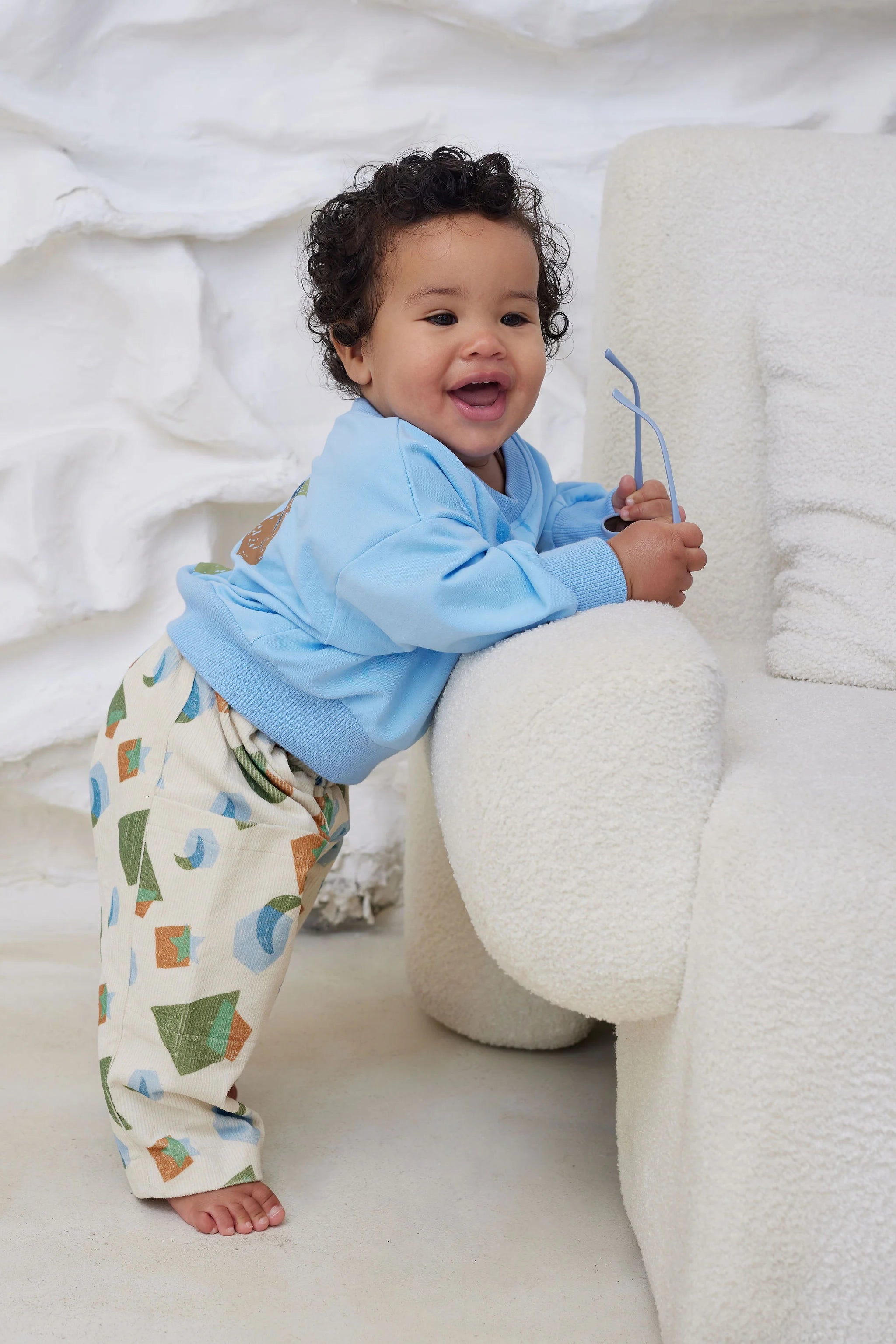 Kapow Kids Sound & Colour Sweater