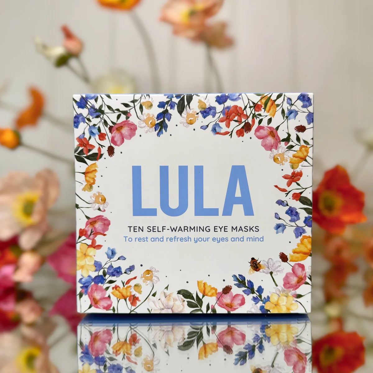 Lula Mixed Box of 10 Self Warming Eye Masks