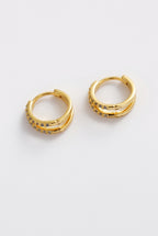 Zafino Celia Huggie Earring
