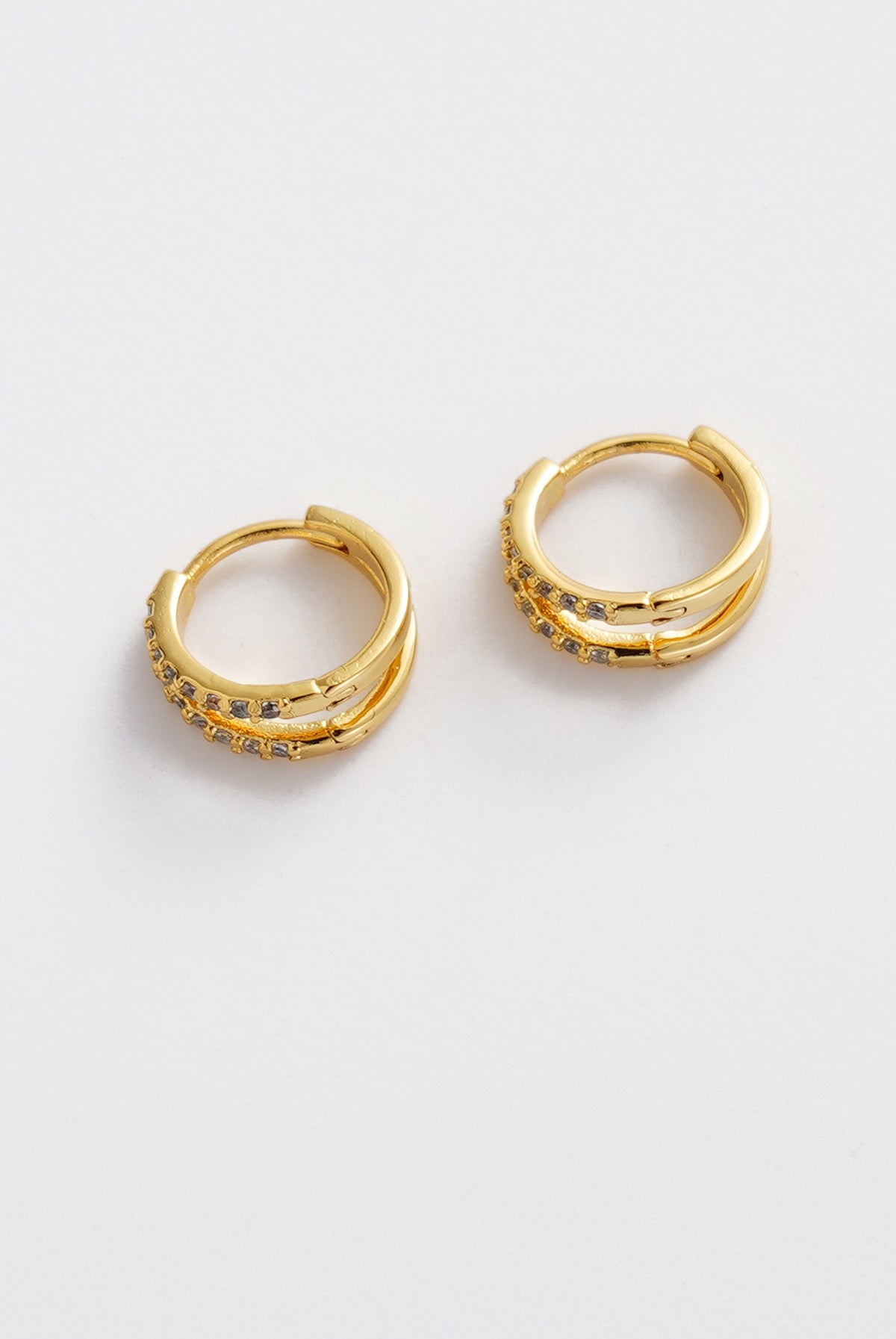 Zafino Celia Huggie Earring