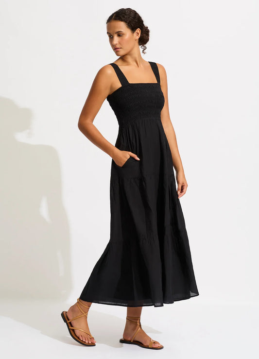 Seafolly Faithful Midi - Black