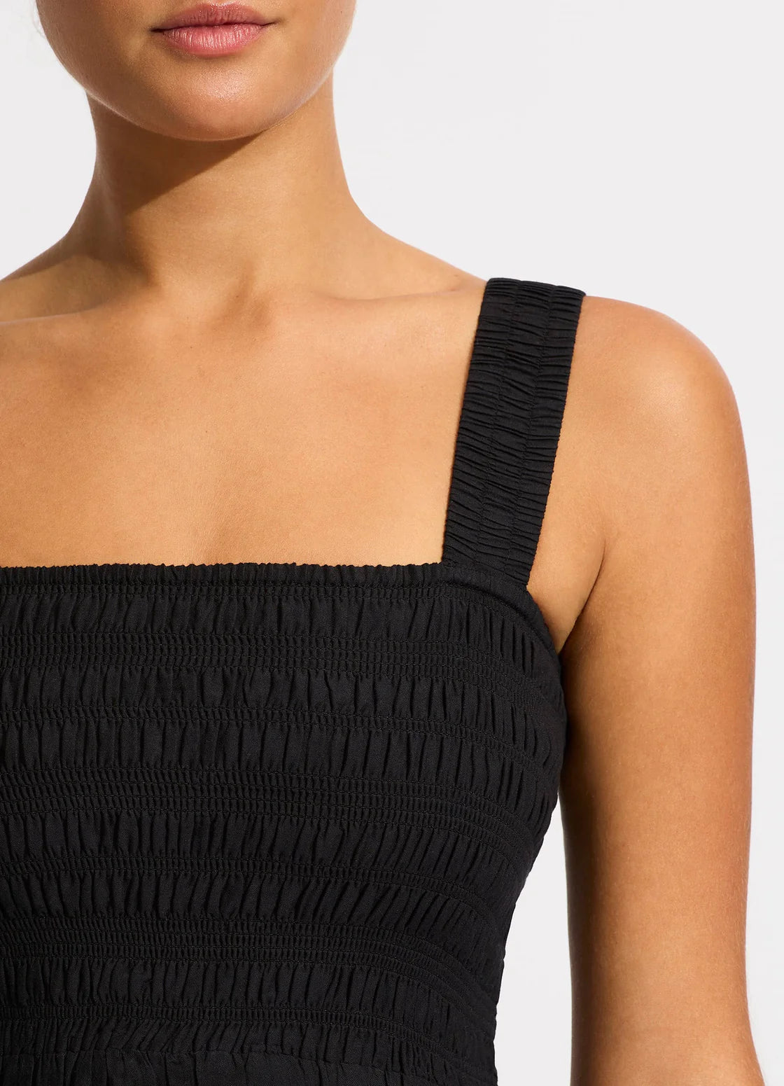 Seafolly Faithful Midi - Black