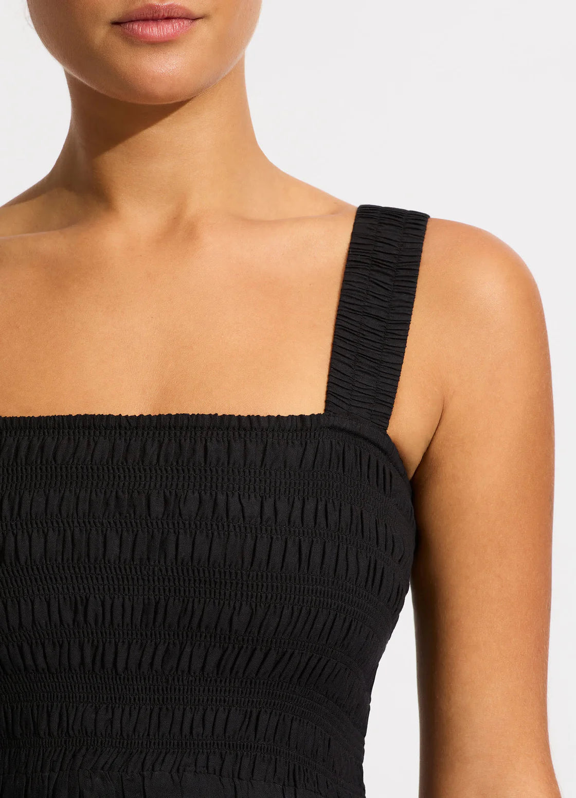 Seafolly Faithful Midi - Black