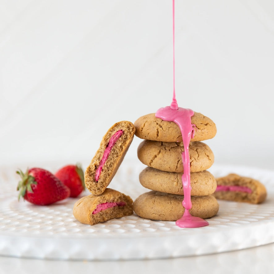 Milky Goodness Strawberry Lactation Cookies