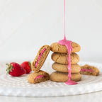Milky Goodness Strawberry Lactation Cookies