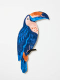 Jones & Co Toucan Navy Wall Art