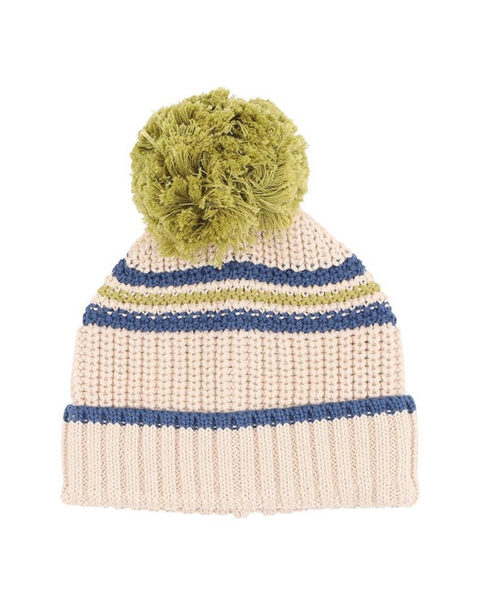 Fox & Finch High Flyer Stripe Knitted Beanie