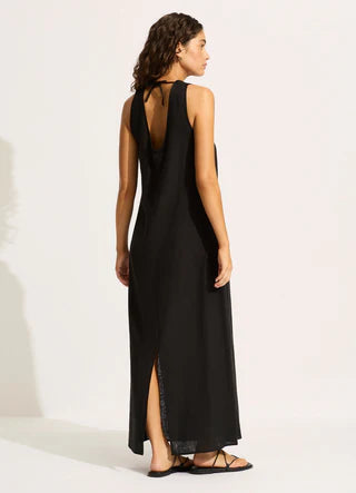 SeaFolly- Keyhole Front Maxi Dress