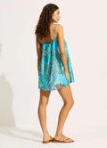 Seafolly- La Mer Bandeau Mini Dress