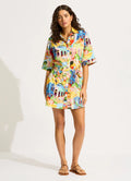 SeaFolly- Cuba Mini Shirt Dress
