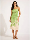 Seafolly Sunray Midi Dress - Sage