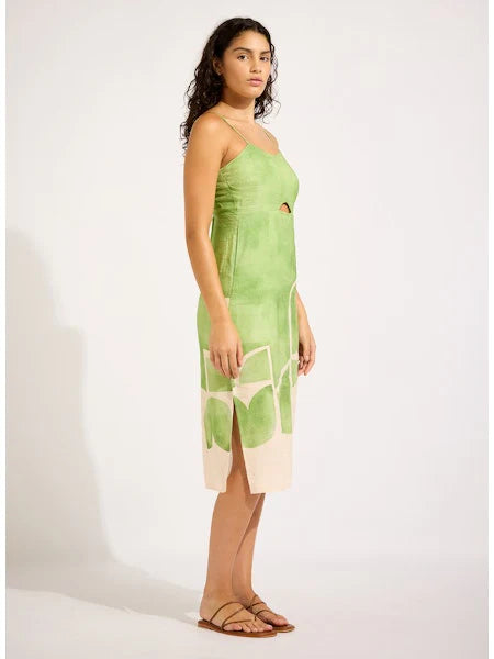 Seafolly Sunray Midi Dress - Sage