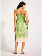 Seafolly Sunray Midi Dress - Sage