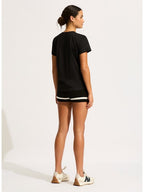 Seafolly Heritage T-Shirt - Black