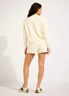 Seafolly Heritage Shorts - Ecru
