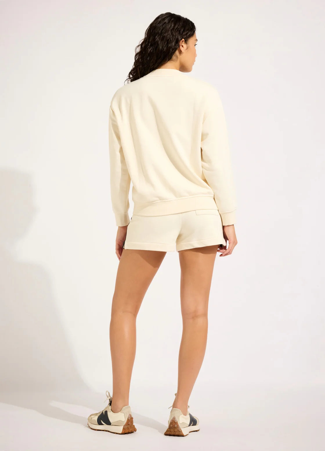 Seafolly Heritage Shorts - Ecru