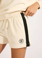 Seafolly Heritage Shorts - Ecru