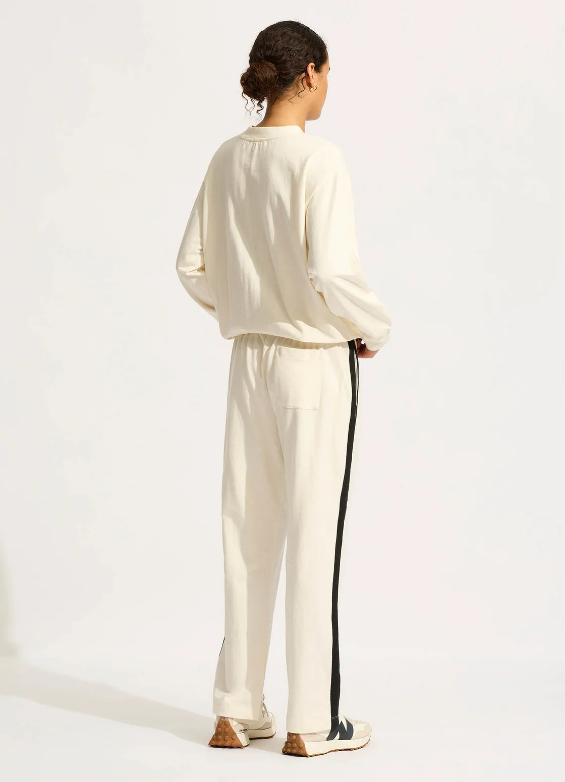 Seafolly Heritage Sweat Pants - Ecru