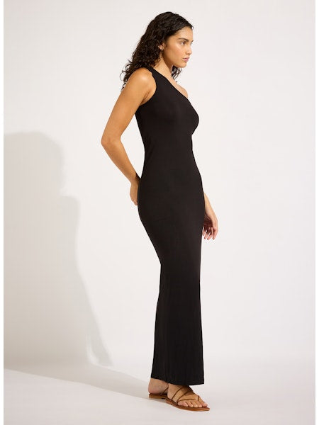 Seafolly-Jersey Rib One Shoulder Dress Little Beach Road Seafolly-Jersey Rib One Shoulder Dress Little Beach Road