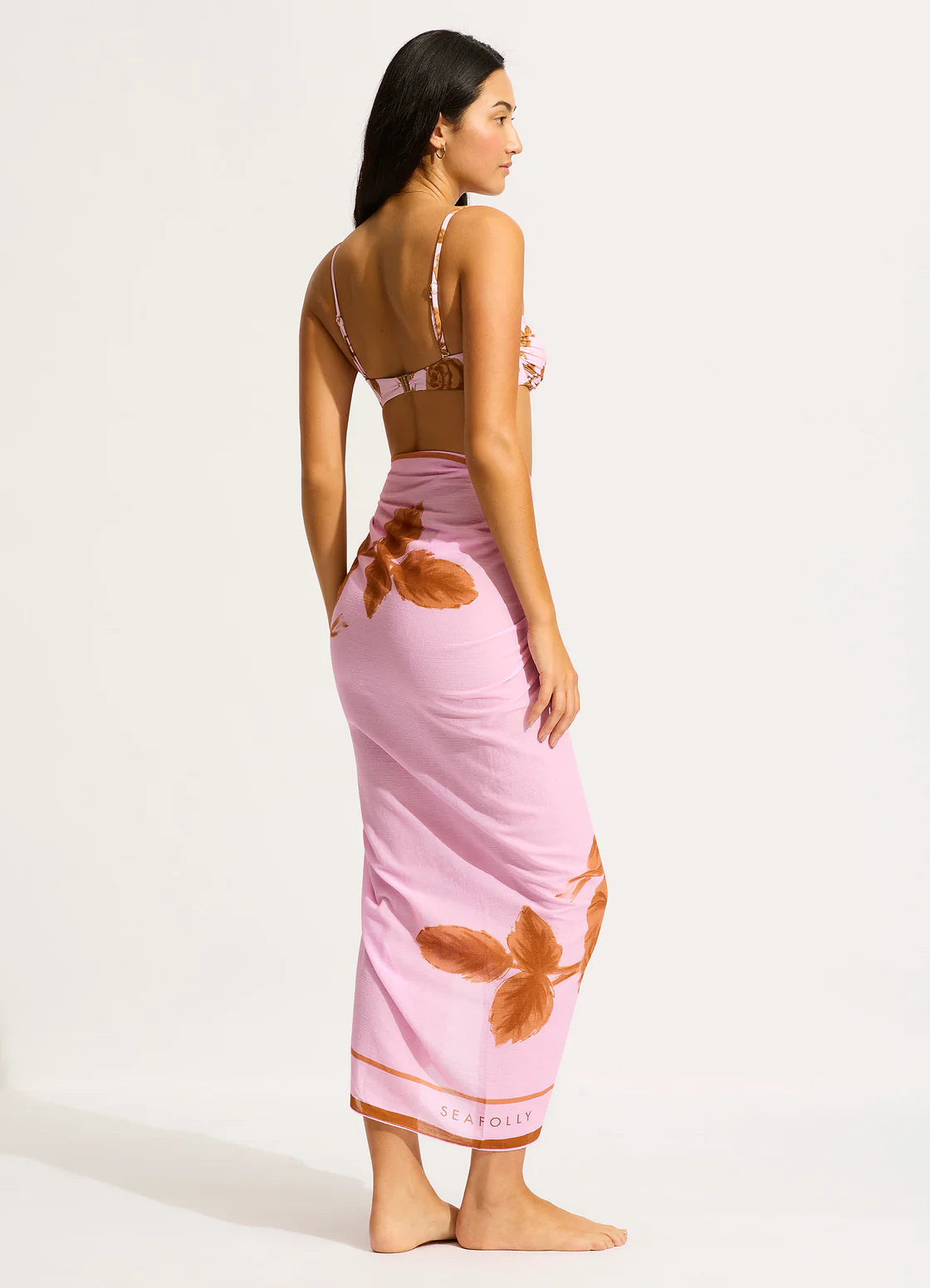 Seafolly Rococo Sarong - Blossom