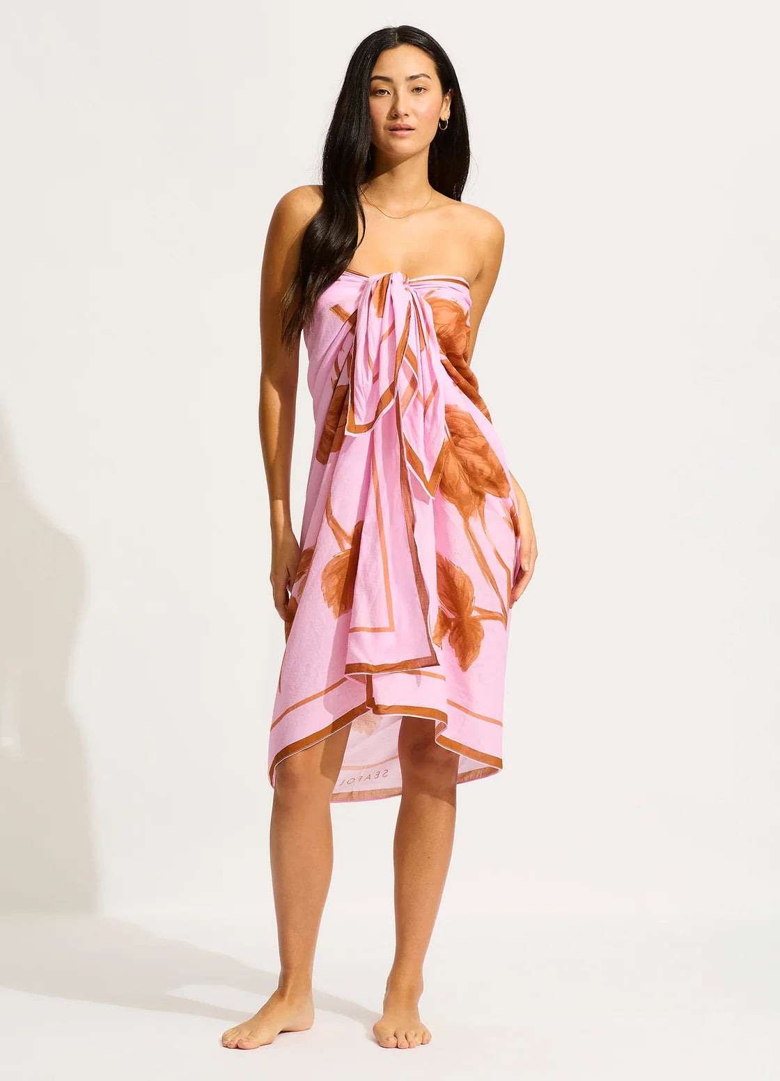 Seafolly Rococo Sarong - Blossom