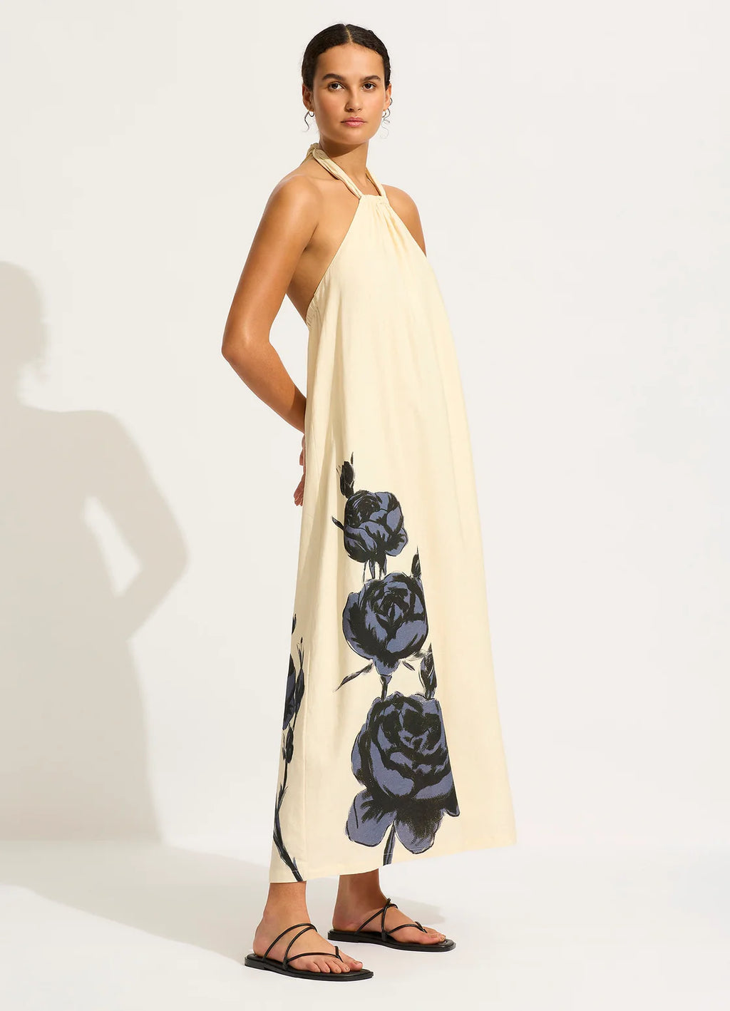 Seafolly Rococo Maxi Dress - Black