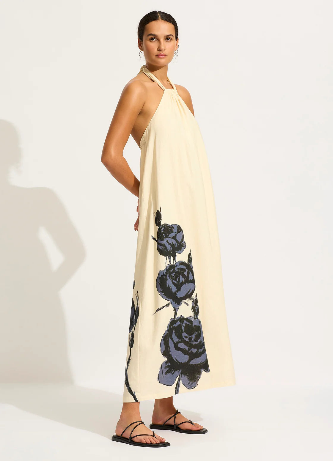 Seafolly Rococo Maxi Dress - Black