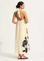Seafolly Rococo Maxi Dress - Black