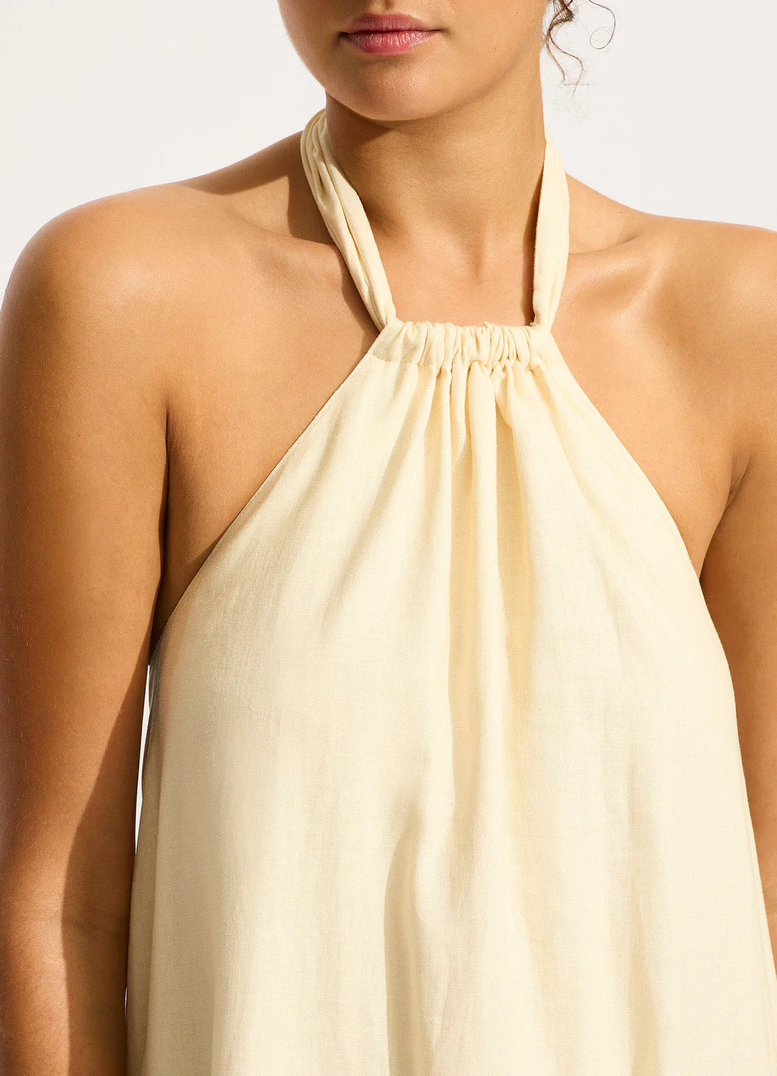 Seafolly Rococo Maxi Dress - Black