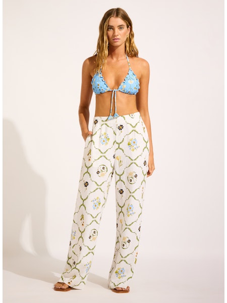 Seafolly-Tailored Wide Leg Pant