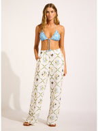Seafolly-Tailored Wide Leg Pant