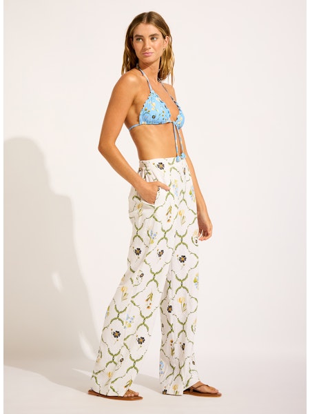 Seafolly-Tailored Wide Leg Pant