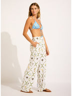 Seafolly-Tailored Wide Leg Pant