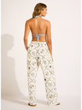 Seafolly-Tailored Wide Leg Pant