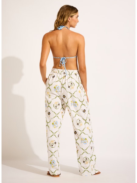 Seafolly-Tailored Wide Leg Pant
