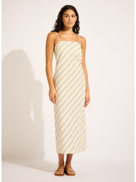Seafolly-Bias Cut Column Maxi Dress Little Beach Road Seafolly-Bias Cut Column Maxi Dress Little Beach Road