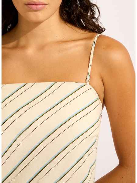 Seafolly-Bias Cut Column Maxi Dress