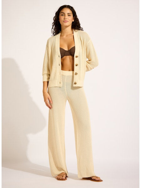 Seafolly-Dunes Knit Cardigan