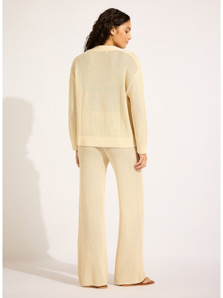 Seafolly-Dunes Knit Pant
