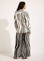 Seafolly Coastline Button Up Top