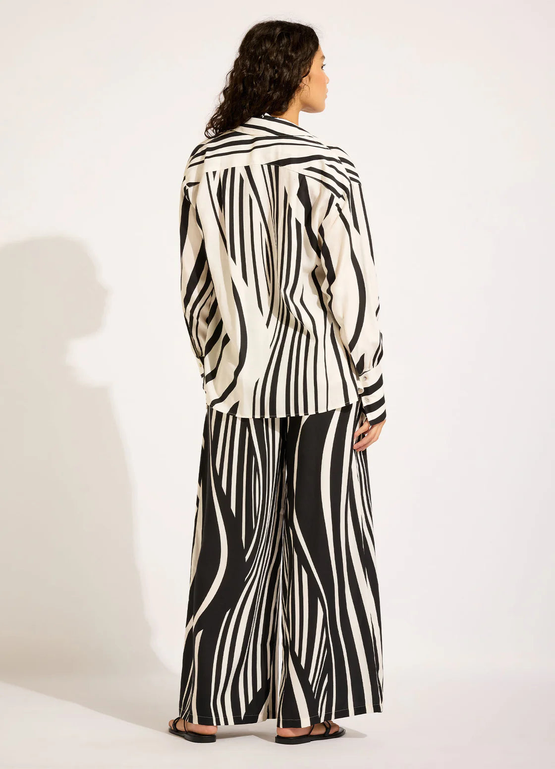 Seafolly Coastline Button Up Top