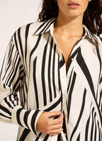 Seafolly Coastline Button Up Top