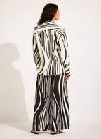 Seafolly Coastline Drawcord Wide Leg Pant