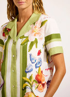 Seafolly Riviera Coast Shirt