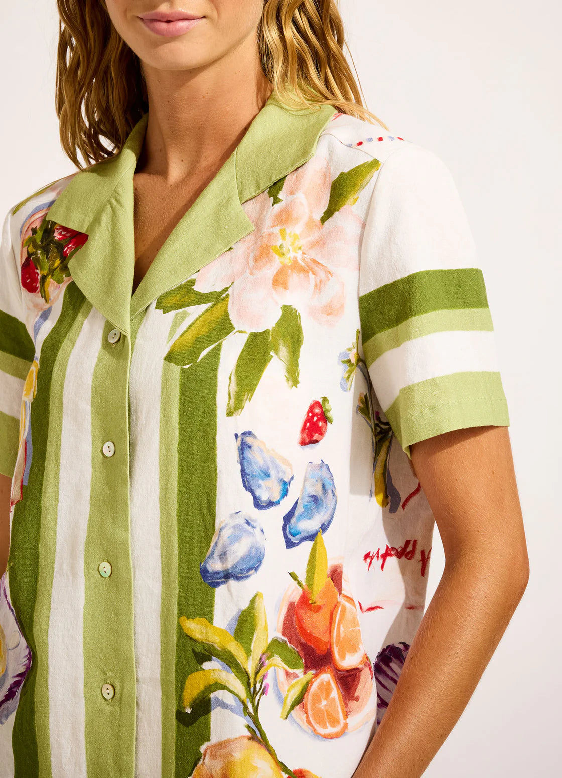 Seafolly Riviera Coast Shirt